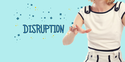 Today’s Businesses Must Adapt To Disruptive Technology