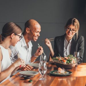 Are Employees Happier After A Meal Or Rest Break?
